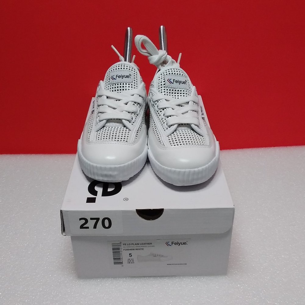 FEIYUE FE LO PLAIN LEATHER SIZE-5  COD/270